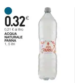 Coop ACQUA NATURALE PANNA offerta