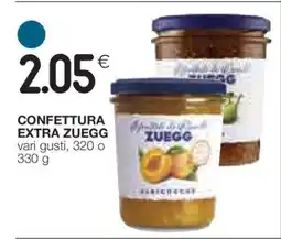Coop Confettura Extra Zuegg offerta