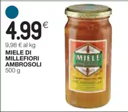 Coop Miele di Millefiori Ambrosoli offerta