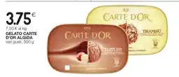 Coop Gelato Carte D'Or Algida offerta