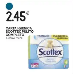 Coop Carta igienica Scottex Pulito Completo offerta
