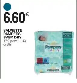 Coop Salviette Pampers Baby-Dry offerta