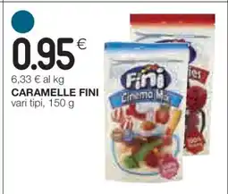 Coop CARAMELLE FINI offerta