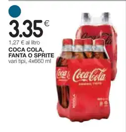 Coop COCA COLA, FANTA O SPRITE offerta