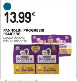 Coop Pannolini Progressi Pampers offerta