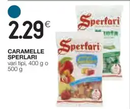 Coop Caramelle Sperlari offerta