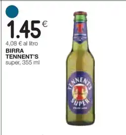 Coop BIRRA TENNENT’S offerta