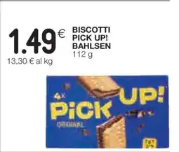 Coop BISCOTTI PICK UP BAHLSEN offerta
