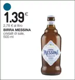 Coop Birra MESSINA offerta