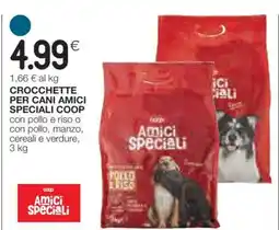 Coop CROCCHETTE PER CANI AMICI SPECIALI COOP offerta