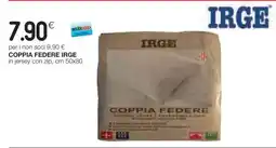 Coop COPPIA FEDERE IRGE offerta