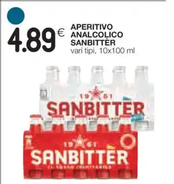Coop Aperitivo Analcolico Sanbittèr offerta