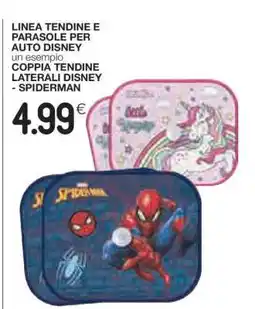 Coop COPPIA TENDINE LATERALI DISNEY - SPIDERMAN offerta