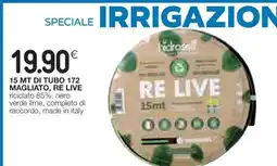 Coop 15 MT DI TUBO 172 MAGLIATO, RE LIVE offerta
