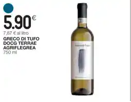 Coop GRECO DI TUFO DOCG TERRAE AGRIFLEGREA offerta