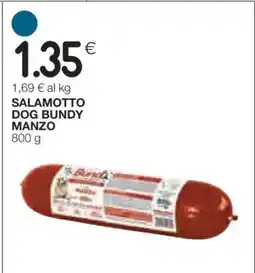 Coop SALAMOTTO DOG BUNDY MANZO offerta