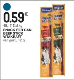 Coop Snack per Cani Beef Stick Vitakraft offerta