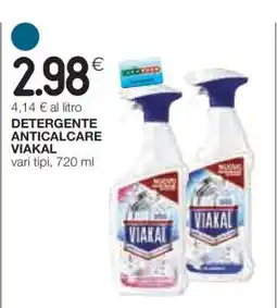 Coop DETERGENTE ANTICALCARE VIAKAL offerta