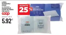 Coop GUANCIALE COOP IN FIBRA CM 40X70 offerta