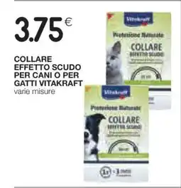 Coop COLLARE EFFETTO SCUDO PER CANI O PER GATTI VITAKRAFT offerta