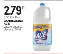 Coop Candeggina Ace offerta
