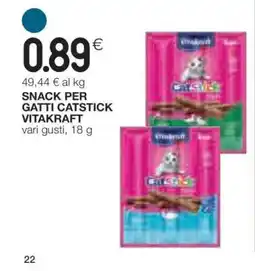 Coop SNACK PER GATTI CATSTICK VITAKRAFT offerta