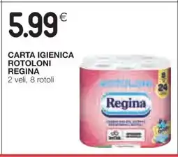 Coop Carta Igienica Rotoloni Regina offerta