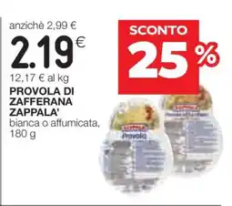 Coop PROVOLA DI ZAFFERANA ZAPPALA' offerta