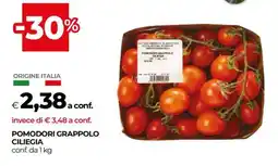 Coop POMODORI GRAPPOLO CILIEGIA offerta