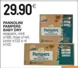 Coop Pannolini Pampers Baby Dry offerta