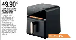 Coop FRIGGITRICE AD ARIA M09176 7LT TELEFUNKEN offerta