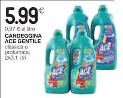 Coop Candeggina Ace Gentile offerta