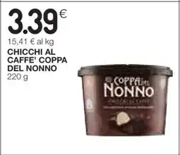 Coop CHICCHI AL CAFFE’ COPPA DEL NONNO offerta