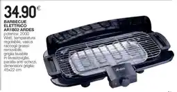 Coop BARBECUE ELETTRICO AR1B02 ARDES offerta
