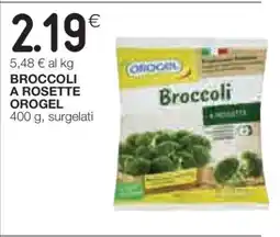 Coop BROCCOLI A ROSETTE OROGEL offerta