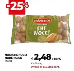 Coop Noci Che Noce! Noberasco offerta