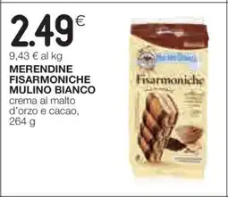 Coop MERENDINE FISARMONICHE MULINO BIANCO offerta