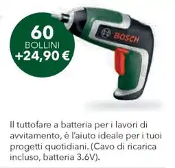 Coop Bosch Avvitatore a batteria offerta
