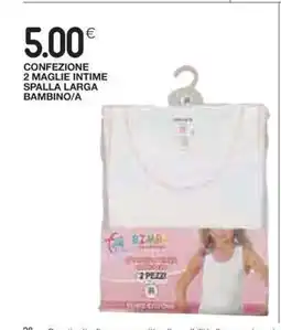 Coop Confezione 2 Maglie Intime offerta