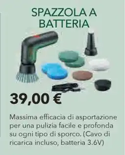 Coop SPAZZOLA A BATTERIA offerta