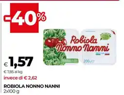 Coop Robiola Nonno Nanni offerta