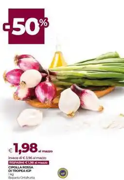 Coop CIPOLLA ROSSA DI TROPEA IGP offerta