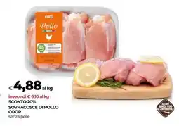Coop Sovracosce di Pollo Coop offerta