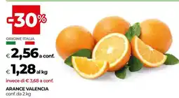 Coop Arance Valencia offerta