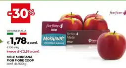 Coop Mele Morgana Fior Fiore Coop offerta