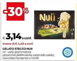 Coop GELATO STECCO NUII offerta