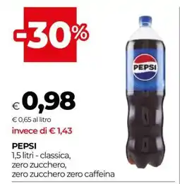 Coop Pepsi offerta