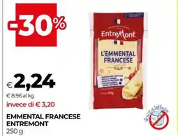 Coop EMMENTAL FRANCESE ENTREMONT offerta