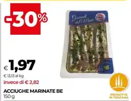 Coop ACCIUGHE MARINATE BE offerta