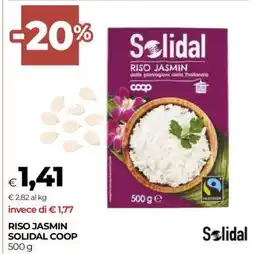 Coop RISO JASMIN SOLIDAL COOP offerta